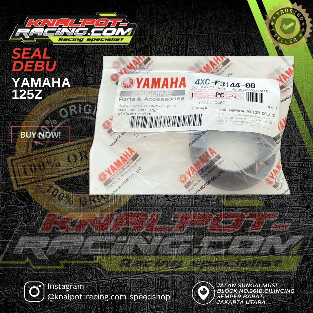 SEAL DEBU YAMAHA 125Z